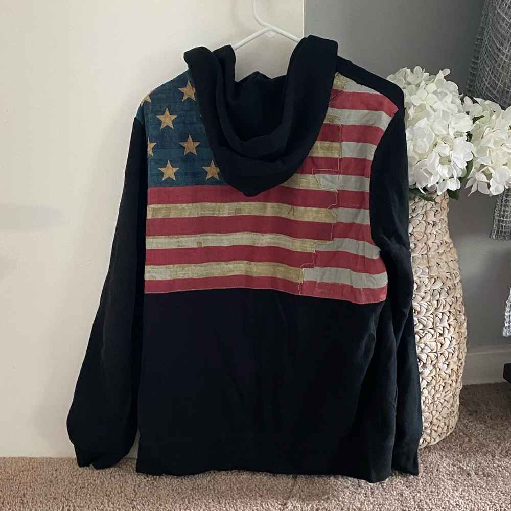 Ralph Lauren Denim Supply full zip hoodie.